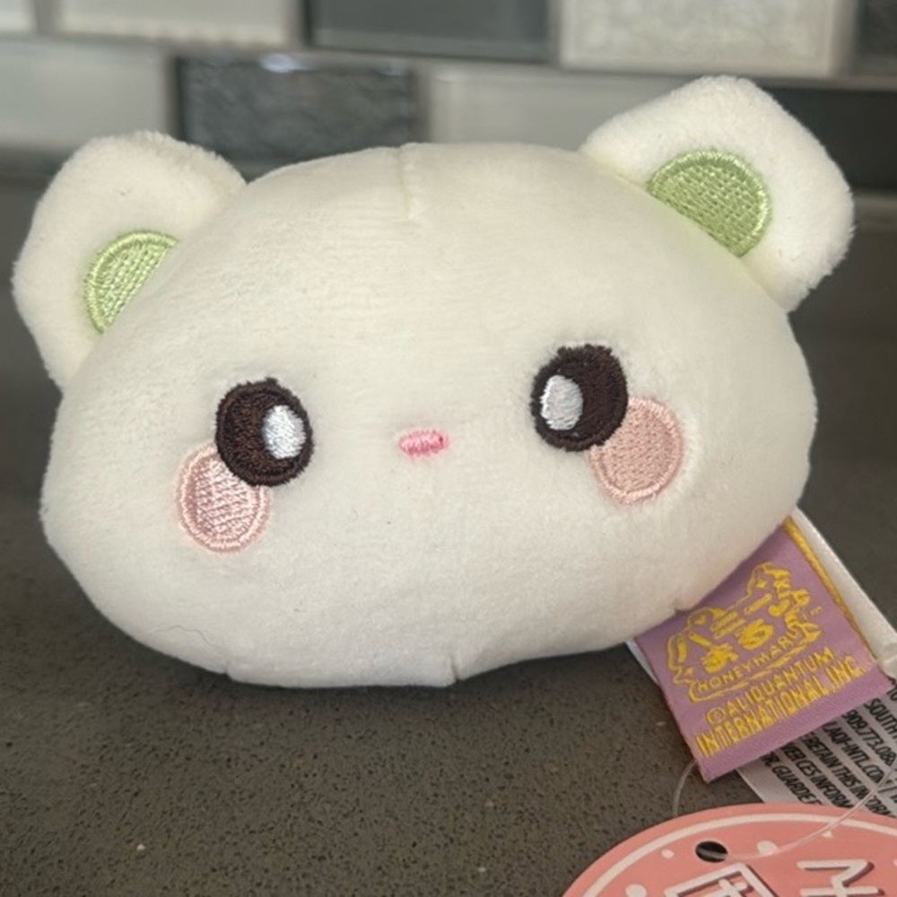 AQI Honeymaru COCO DANGO BUDDIES Plush / Kawaii / 4” / BRAND NEW